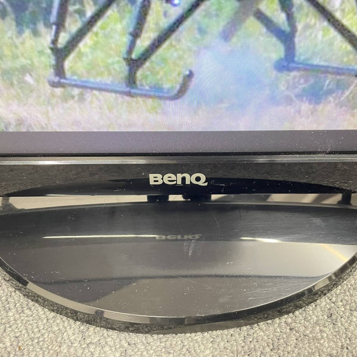 【5031B】液晶ディスプレイ BenQ 液晶モニター GL2450HM LCD 動作確認済み ブラック ark01_画像6