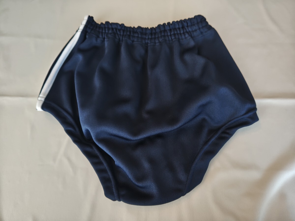 Vマツウラ ブルマー　601型　紺色　2本サイドライン入り　Oサイズ（ウエスト69cm）　元袋無し　未使用品_画像2