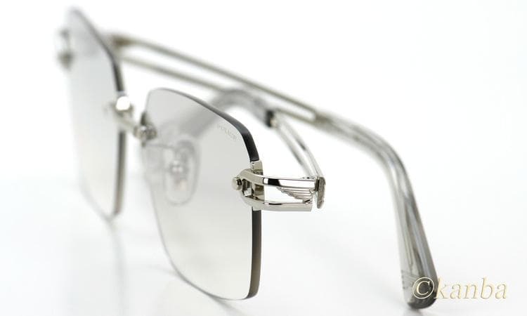 POLICE ポリス サングラス 正規品 新品 未使用 βチタンフレーム お洒落 綺麗 カッコいい ツーポイント T68J-583X_画像4