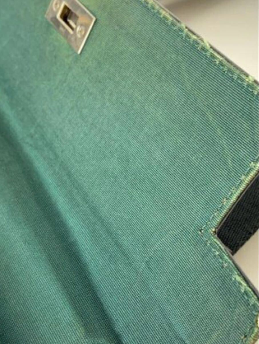 Jean Paul Gaultier / JPG архив кожаная сумка плечо & рука 2WAY / черный / 90s шедевр 