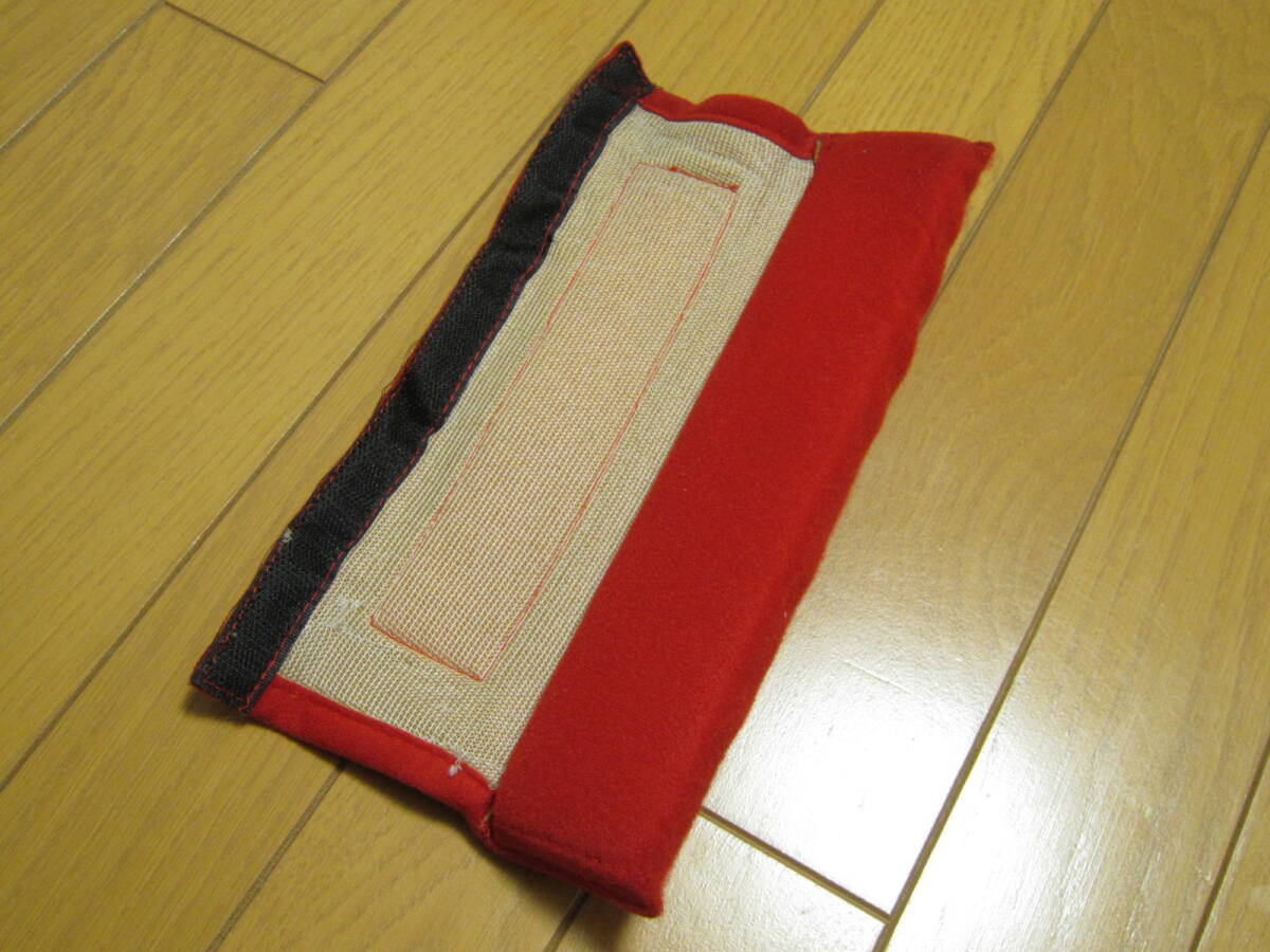 [ бесплатная доставка ]Sabelt RACING*sa bell трейсинг 4 -точечный ремень безопасности для плечо накладка левый и правый в комплекте красный красный 2 дюймовый старый модель старый машина 