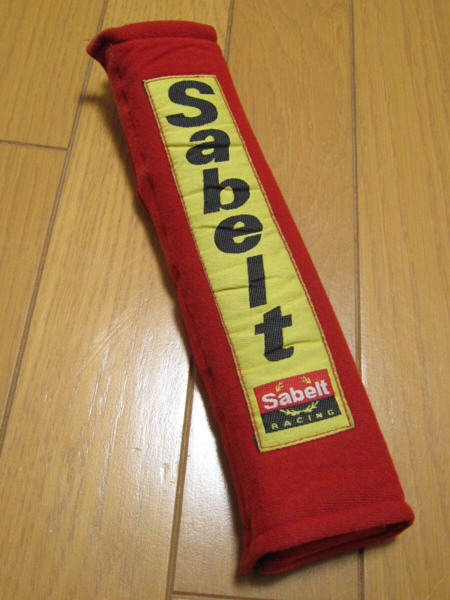 [ бесплатная доставка ]Sabelt RACING*sa bell трейсинг 4 -точечный ремень безопасности для плечо накладка левый и правый в комплекте красный красный 2 дюймовый старый модель старый машина 