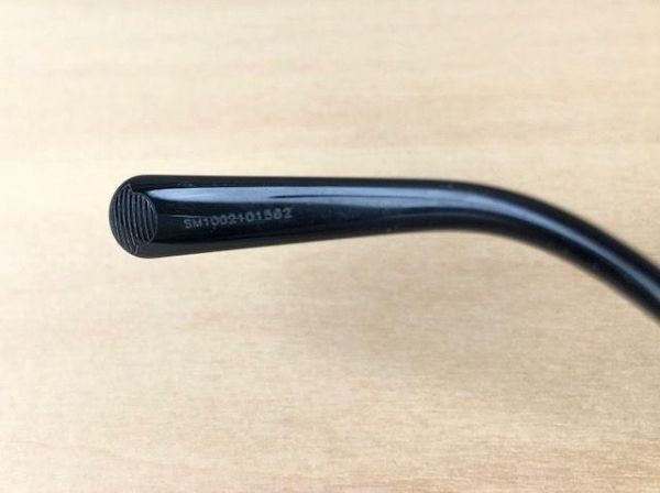 国内正規品モンクレールML5159-Dメタルコンビフレーム眼鏡アジアンフィットめがねサングラスMONCLERメガネ日本限定／国内規格_画像6