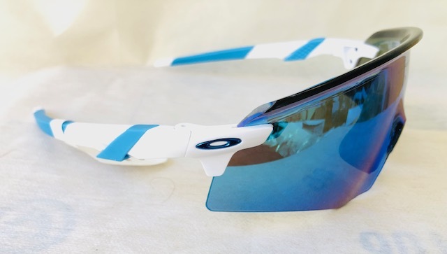 新品オークリー正規品エンコーダーOAKLEYサングラス野球プリズムサファイアOakleyアジアンフィットKATOマラソン駅伝ゴルフ大谷翔平ゴーグル_画像6