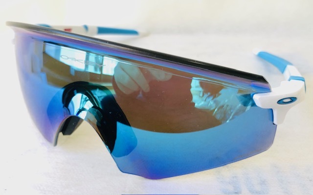 新品オークリー正規品エンコーダーOAKLEYサングラス野球プリズムサファイアOakleyアジアンフィットKATOマラソン駅伝ゴルフ大谷翔平ゴーグル_画像3