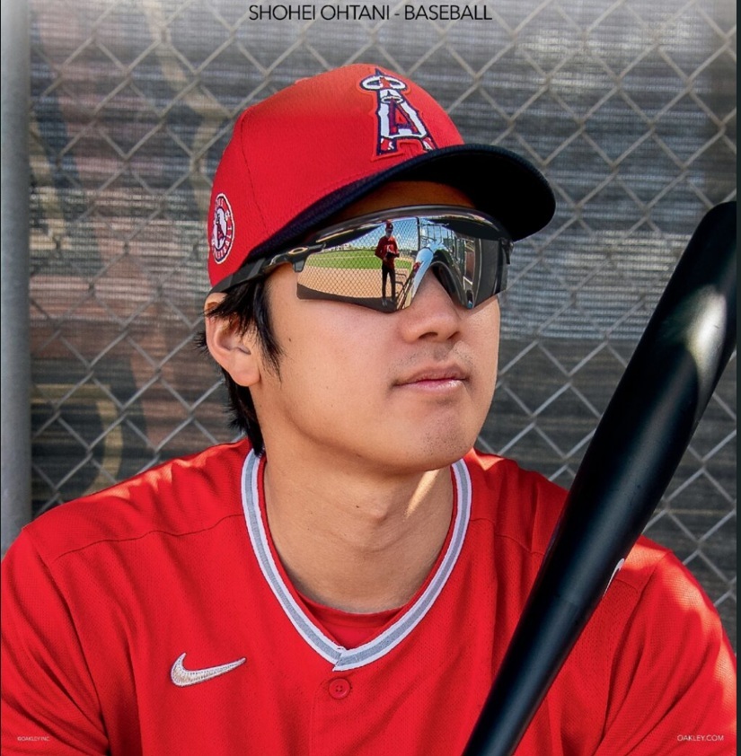 新品オークリー正規品エンコーダーOAKLEYサングラス野球プリズムサファイアOakleyアジアンフィットKATOマラソン駅伝ゴルフ大谷翔平ゴーグル_画像10