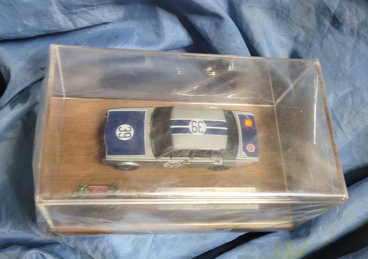 日産 スカイライン GT-R 藤原孝道 レーシングカー 1/43_画像2