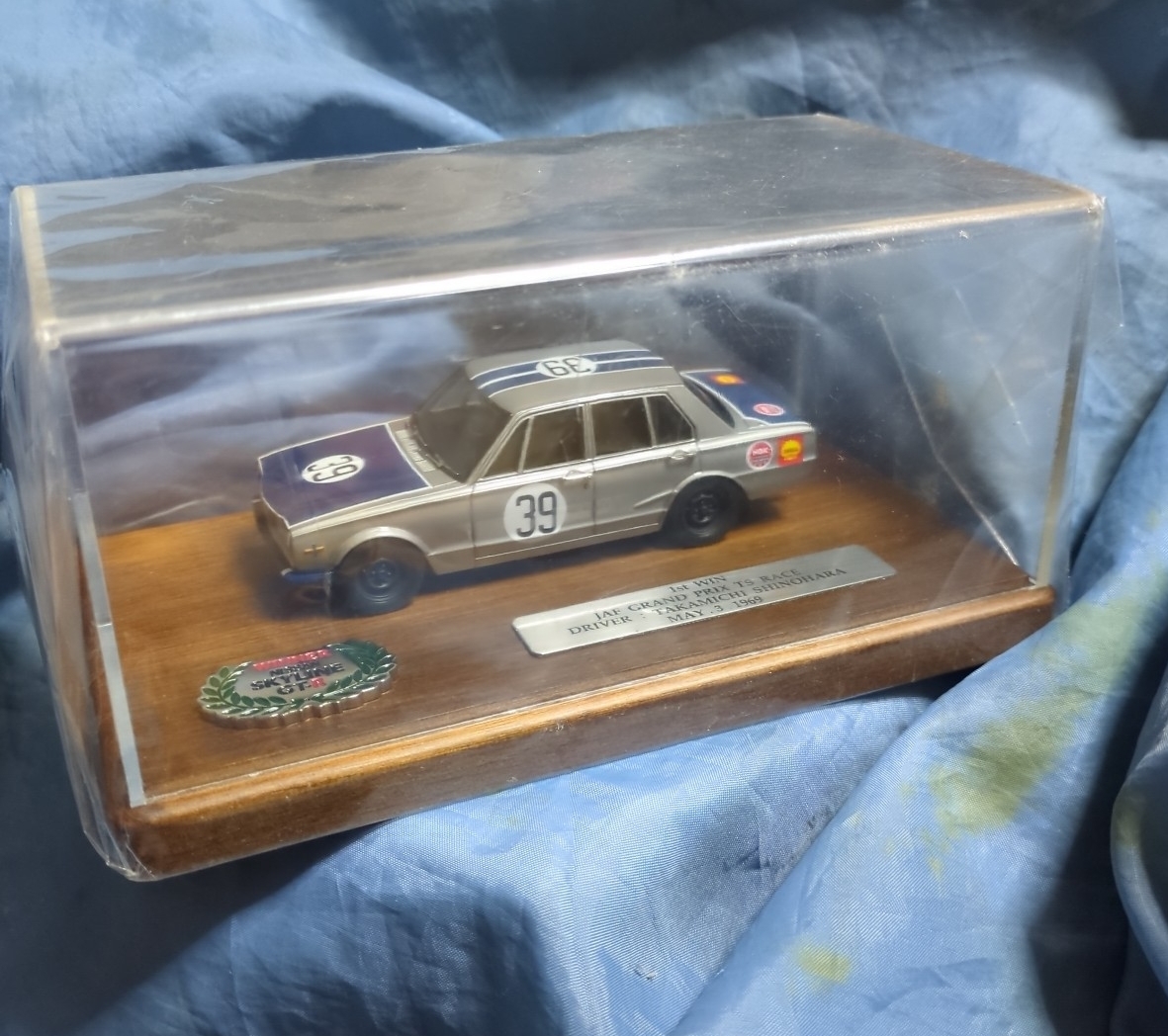 日産 スカイライン GT-R 藤原孝道 レーシングカー 1/43_画像1