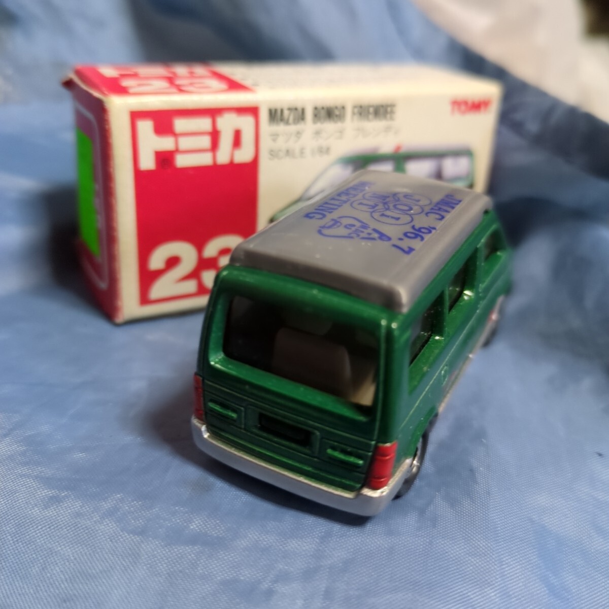 トミカ ボンゴ ボンゴ ブレンディ 23 JAMC ’96 7 JOINT MEETING 特注_画像2