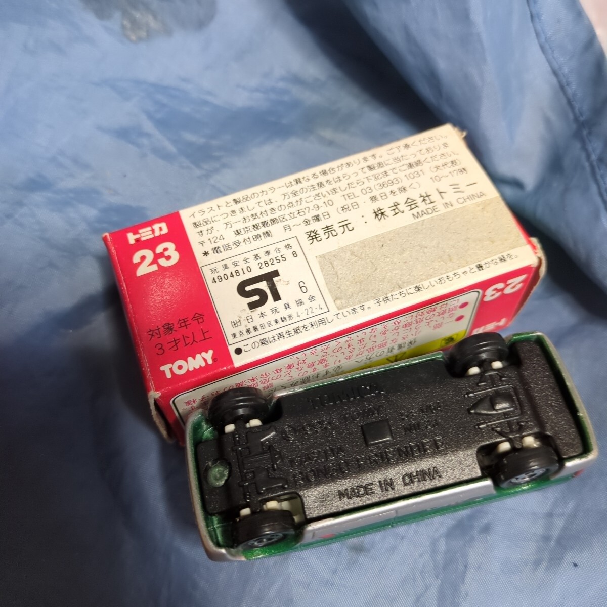 トミカ ボンゴ ボンゴ ブレンディ 23 JAMC ’96 7 JOINT MEETING 特注_画像4