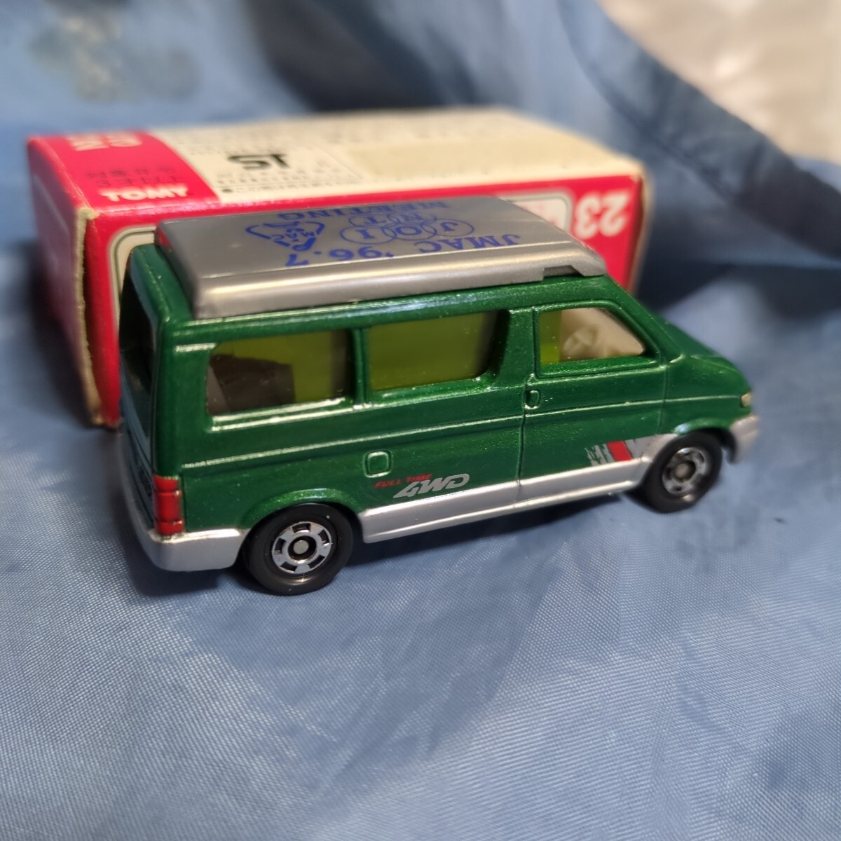 トミカ ボンゴ ボンゴ ブレンディ 23 JAMC ’96 7 JOINT MEETING 特注_画像6