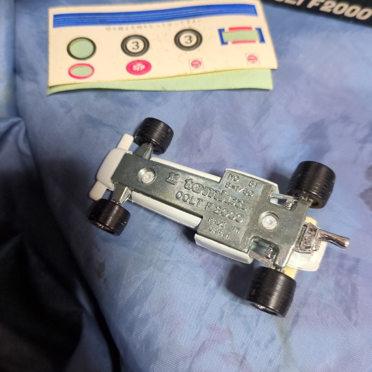 トミカ コルト F2000 絶版 当時物 黒箱 51 日本製_画像5