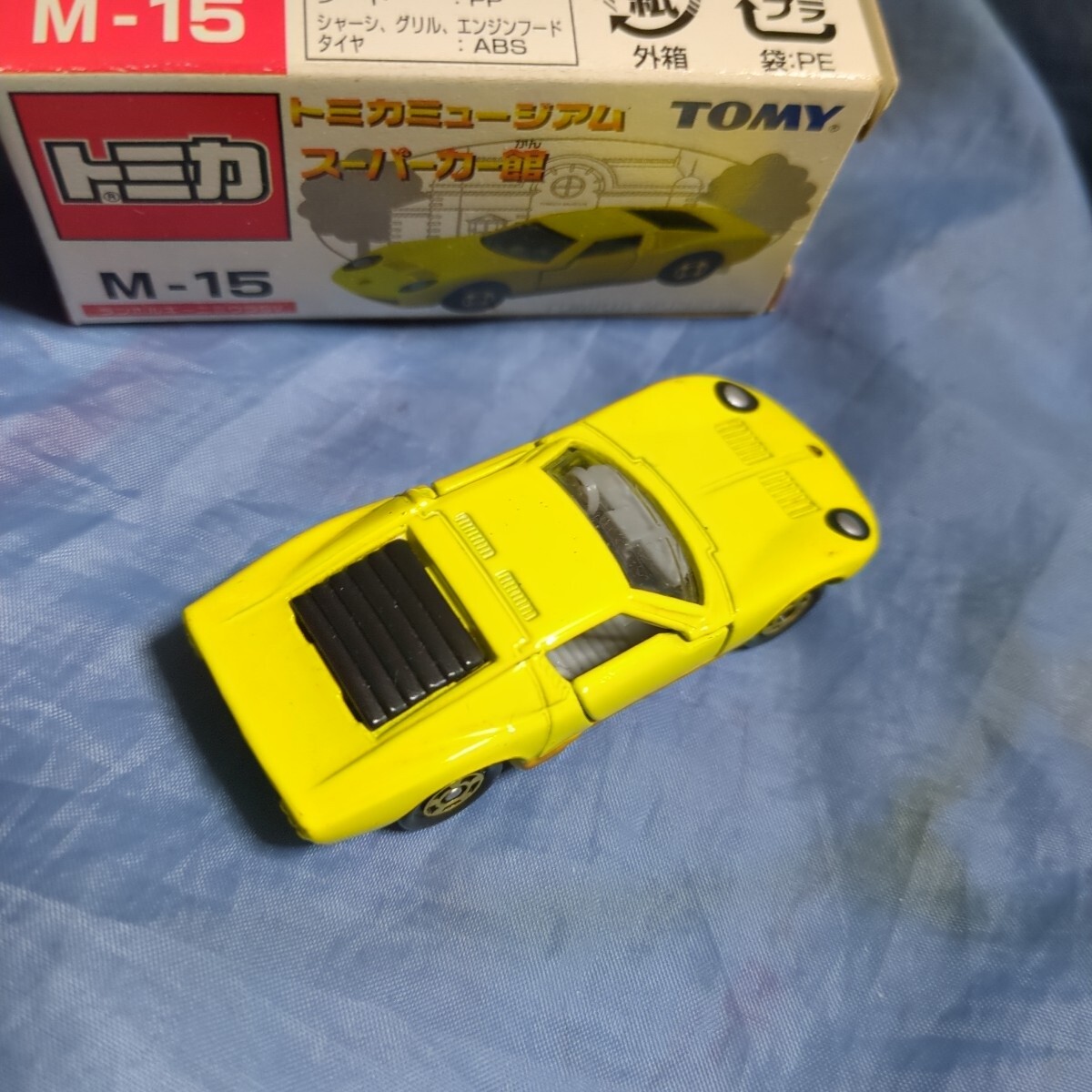 トミカ ランボルギーニ ミウラ SV トミカミュージアム M-15 スーパーカー館_画像3