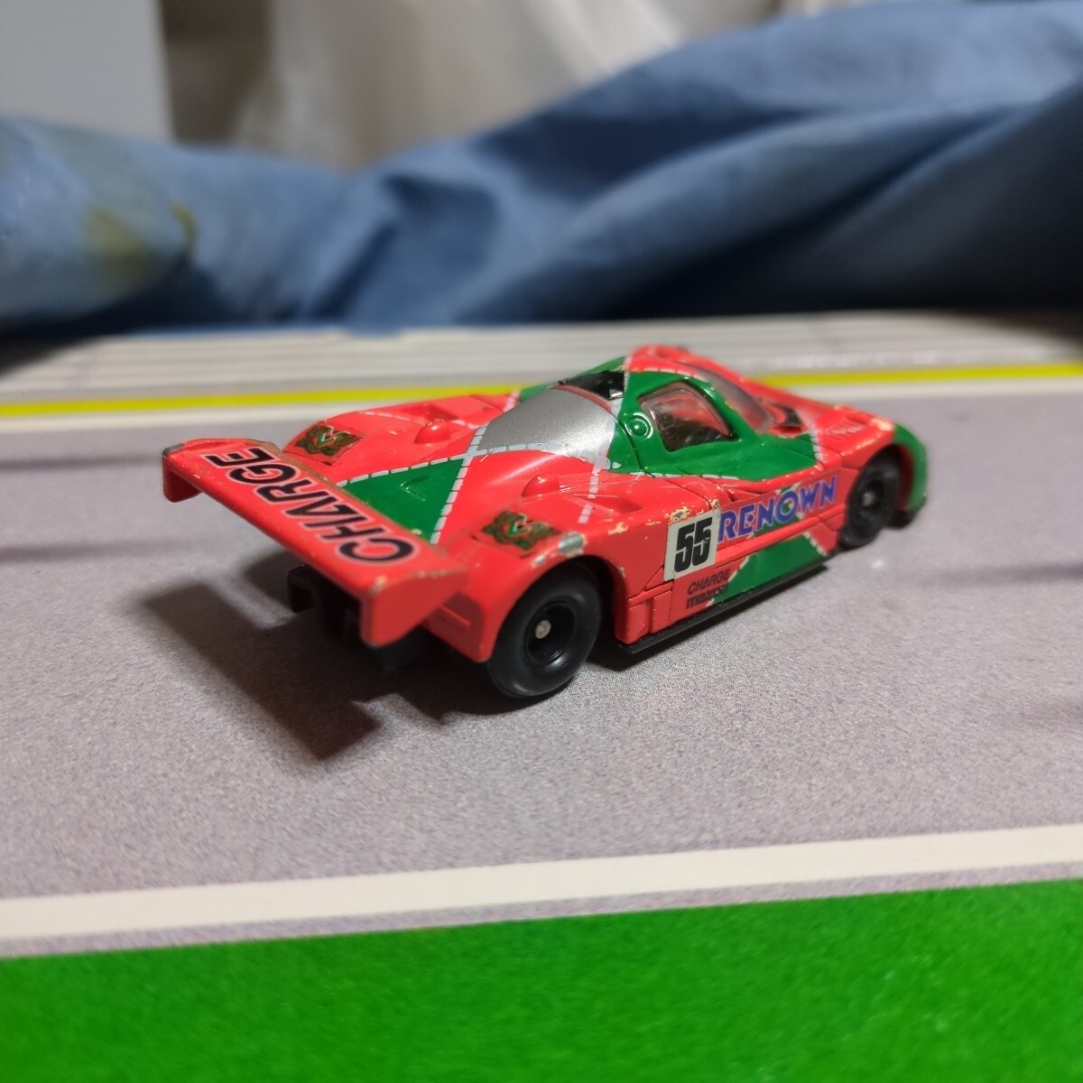 トミカ マツダ 787B 絶版 チャージマツダ 日本製_画像2