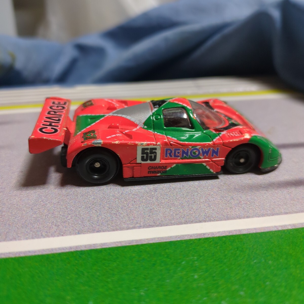トミカ マツダ 787B 絶版 チャージマツダ 日本製_画像4