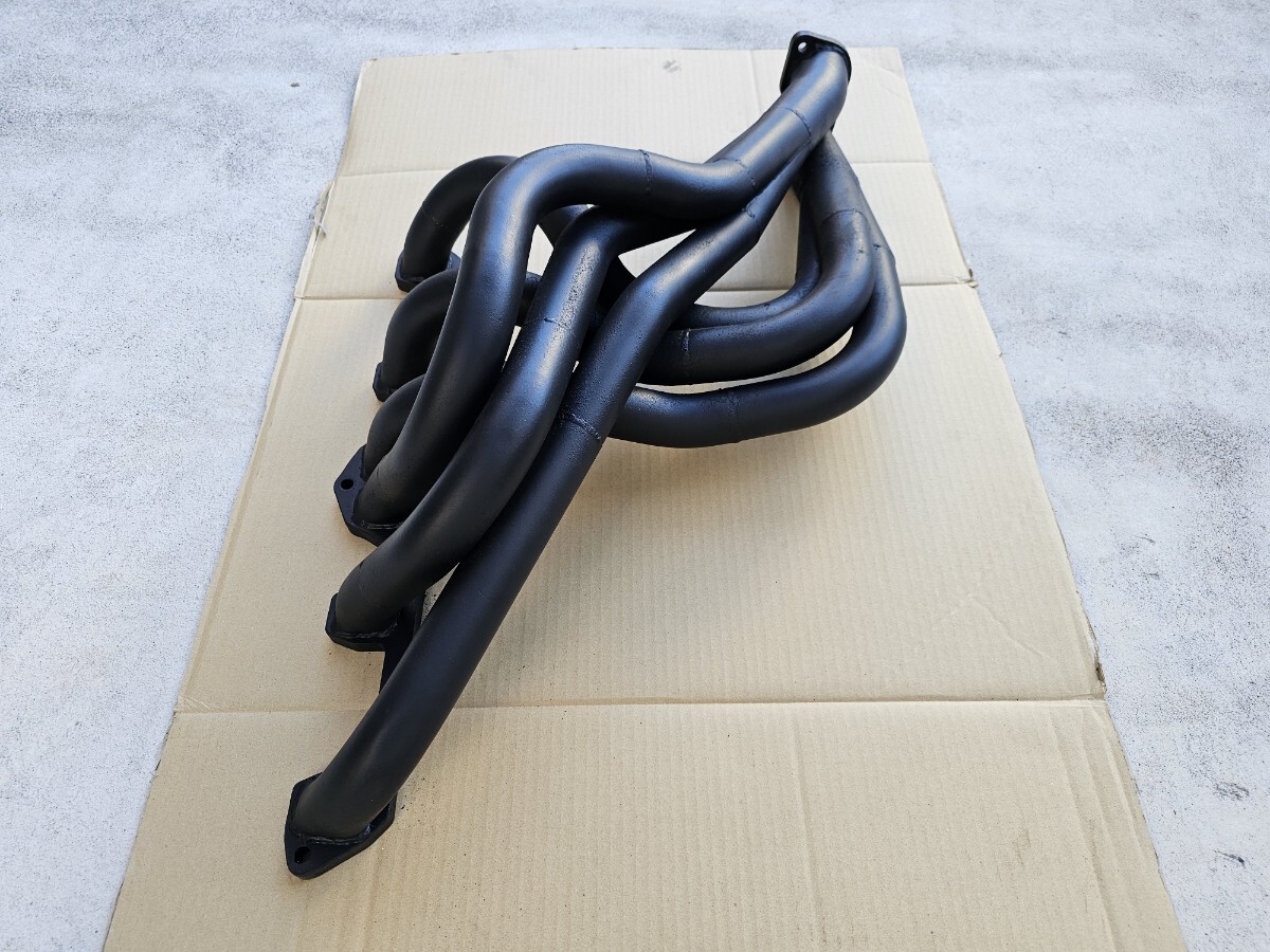 ☆亀有 フェアレディZ S30用 タコ足 左ハンドル用 スチール製☆_画像5