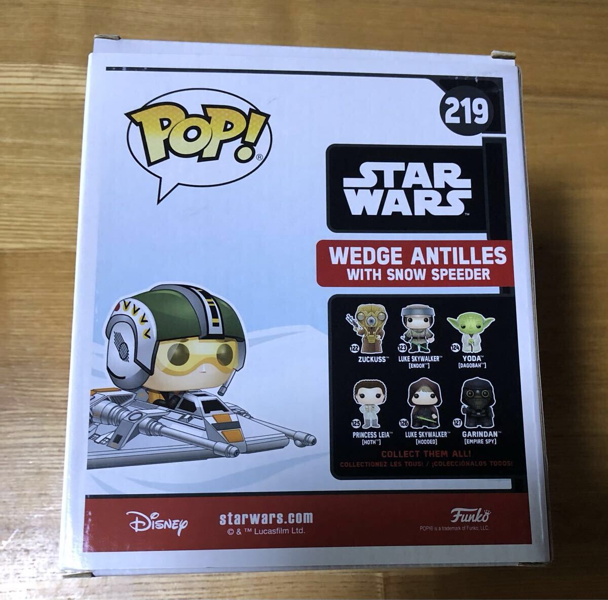 超特価！！ Funko POP! スターウォーズ ウェッジ スピーダー 219_画像2