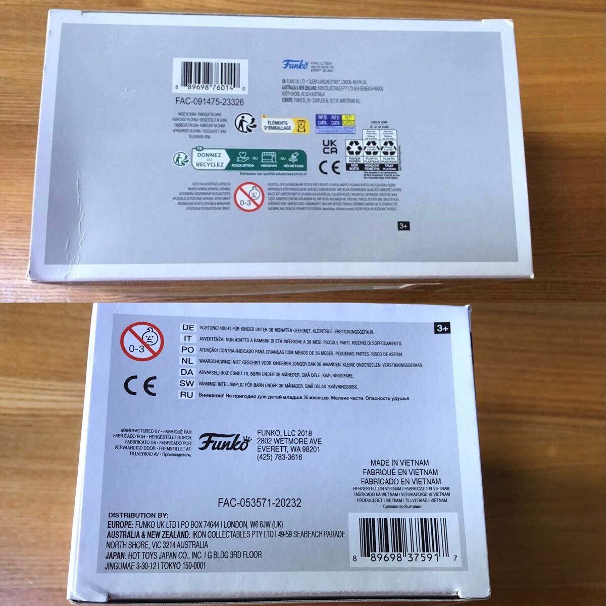 激レア!!超特価!! Funko POP! スターウォーズ ダースモール パルパティーン_画像3