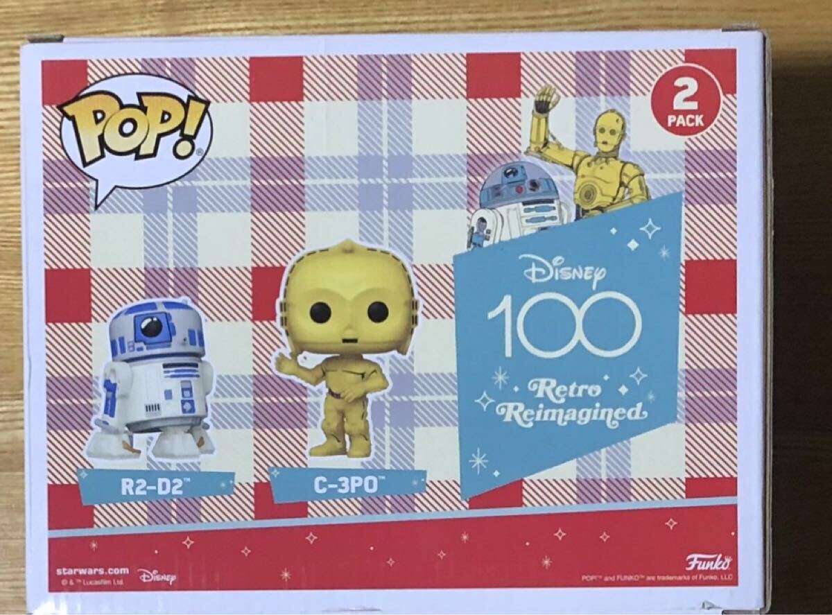 激レア！！超特価！！ Funko POP! スターウォーズ R2-D2 C3-PO_画像2