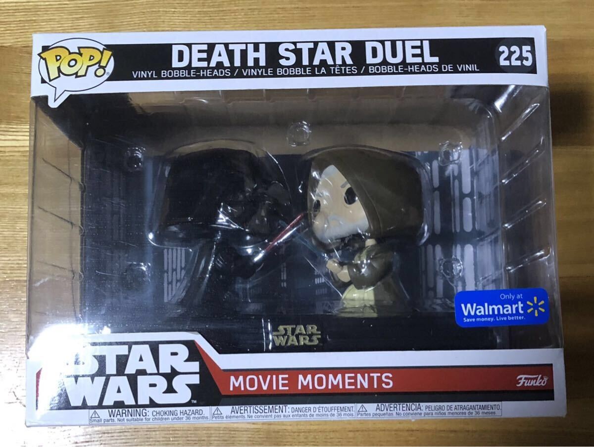 超特価！！ Funko POP! スターウォーズ オビ=ワン・ケノービ vs ダースベイダー_画像1