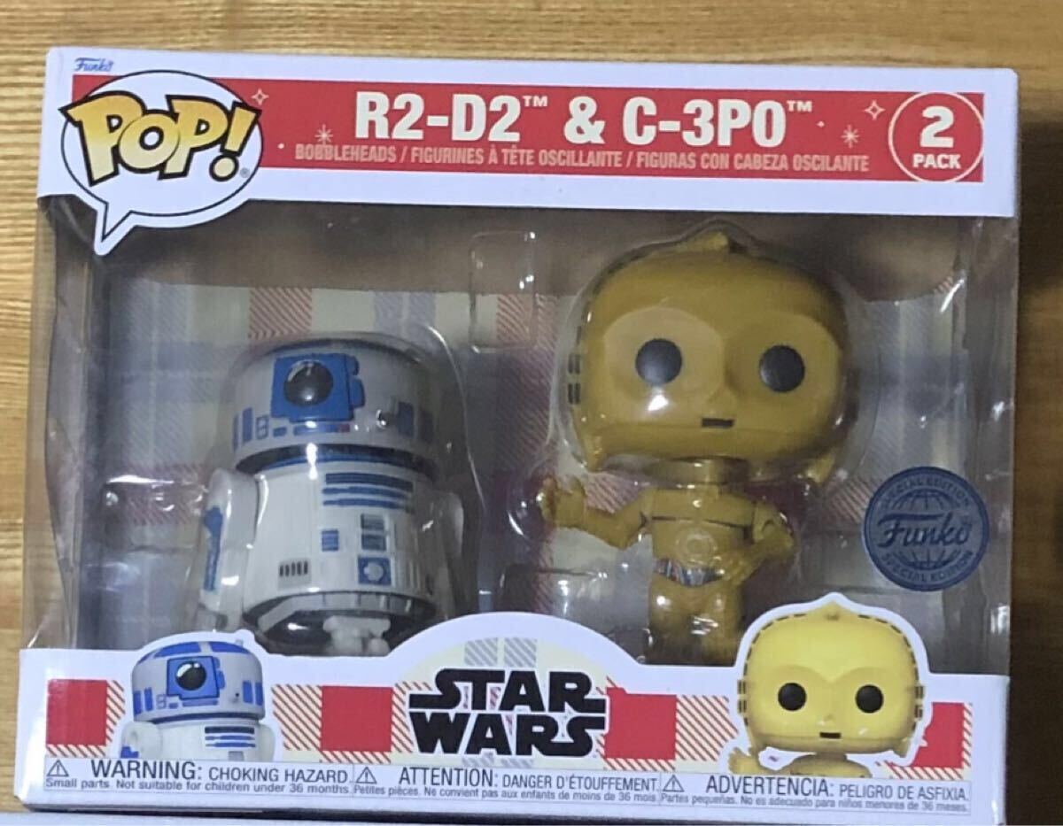 激レア！！超特価！！ Funko POP! スターウォーズ R2-D2 C3-PO_画像1