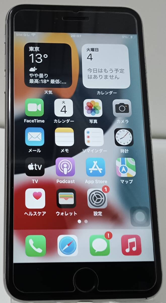  Junk iPhone 6s Plus серебряный MKU62J/A 64GB SIM свободный 