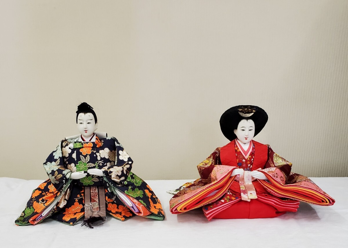 三五親王　35親王　親王　雛人形　ひな人形　ひな飾り　おひなさま　おひな様　お雛様　ひな祭り　ひなまつり_画像1