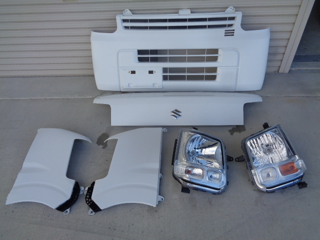 エブリィV DA17V ライトフエンダーバンパーボンネット_画像1