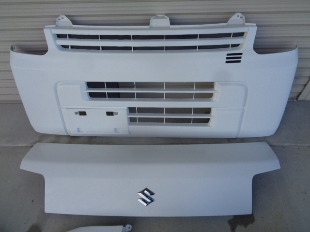 エブリィV DA17V ライトフエンダーバンパーボンネット_画像2