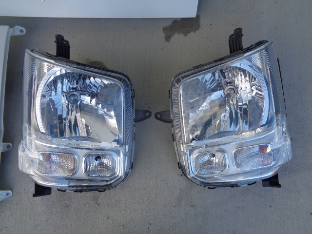 エブリィV DA17V ライトフエンダーバンパーボンネット_画像4