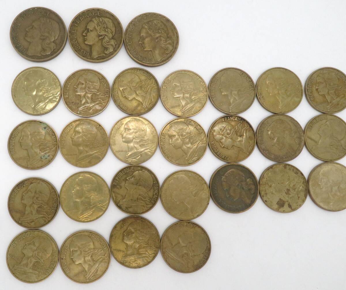 580、フランス硬貨　フランス通貨　硬貨 記念 硬貨 記念コイン メダル 記念メダル 古銭 外国硬貨 外国通貨_画像8