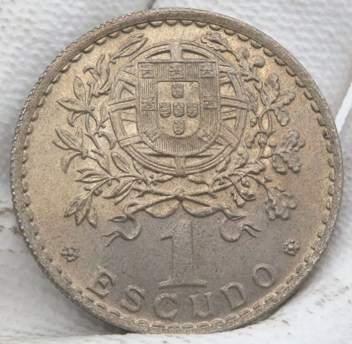 577、ポルトガル 1エスクード まとめ3枚 硬貨 記念硬貨 記念コイン メダル 記念メダル 古銭 外国硬貨 外国通貨_画像6