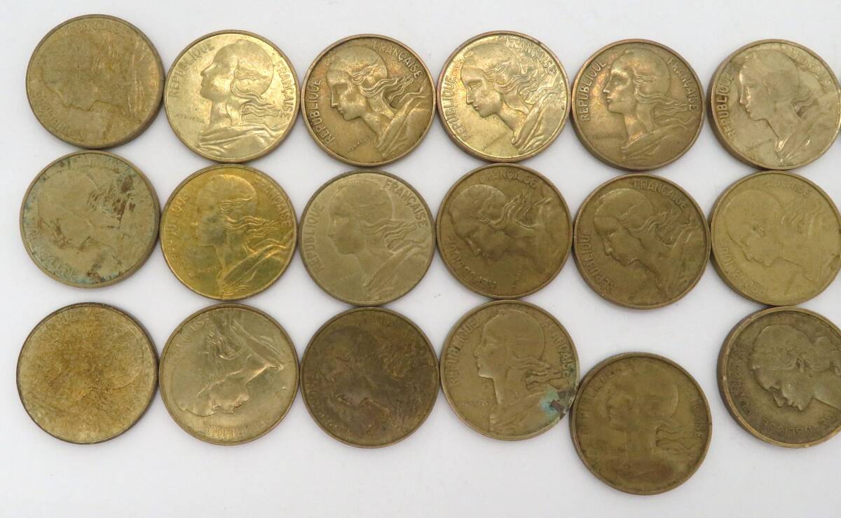 580、フランス硬貨　フランス通貨　硬貨 記念 硬貨 記念コイン メダル 記念メダル 古銭 外国硬貨 外国通貨_画像9