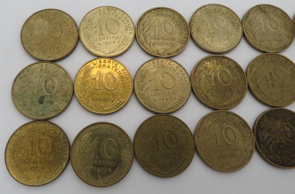 580、フランス硬貨　フランス通貨　硬貨 記念 硬貨 記念コイン メダル 記念メダル 古銭 外国硬貨 外国通貨_画像4