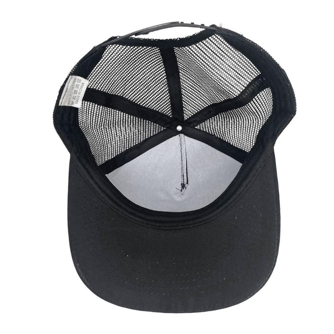 【新品・未使用】ウエストコーストチョッパーズ メッシュキャップ ベースボールキャップ 帽子（ ブラック ） ☆送料無料☆_画像6