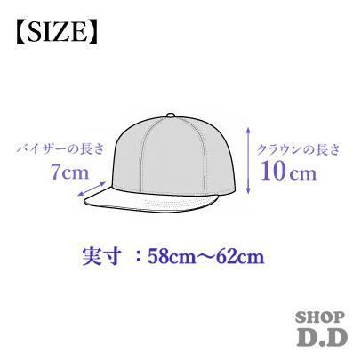 【新品・未使用】ウエストコーストチョッパーズ メッシュキャップ ベースボールキャップ 帽子（ ブラック ） ☆送料無料☆_画像7