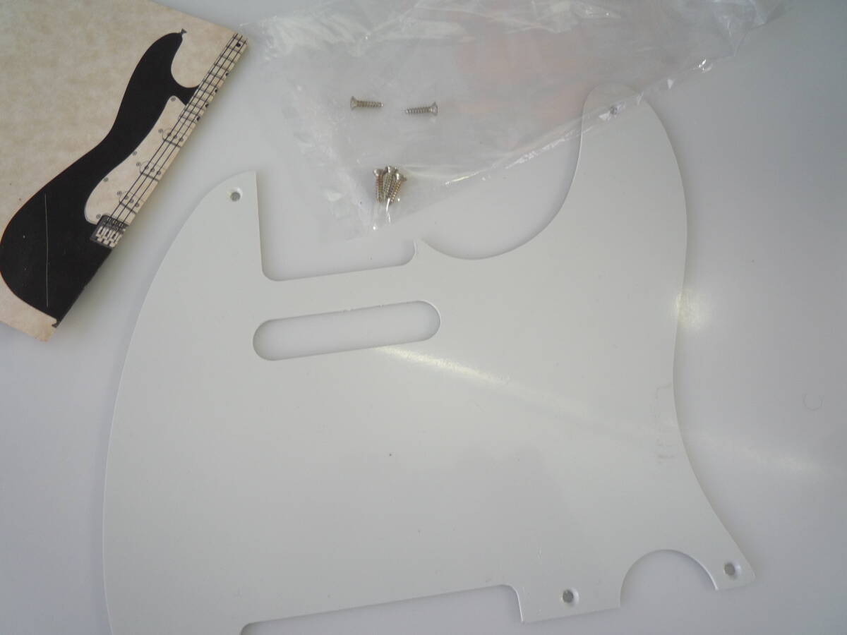 FENDER USA PG １P WHT　TELE_画像1