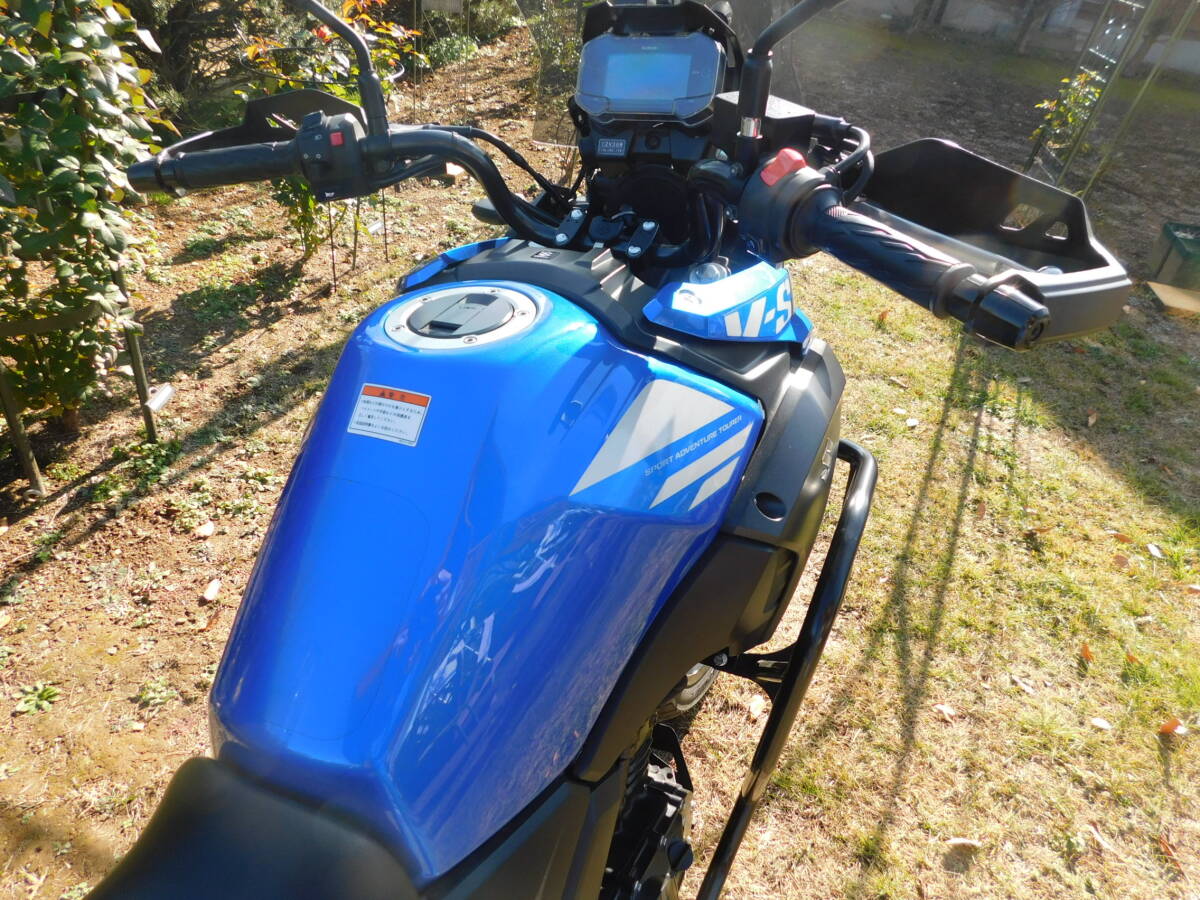 ★★長野県　綺麗　程度良好　SUZUKI　スズキ Vストローム250 V-strom　トリトンブルー　インジェクション　ABS　2BK-DS11A 11310ｋｍ★★_画像4