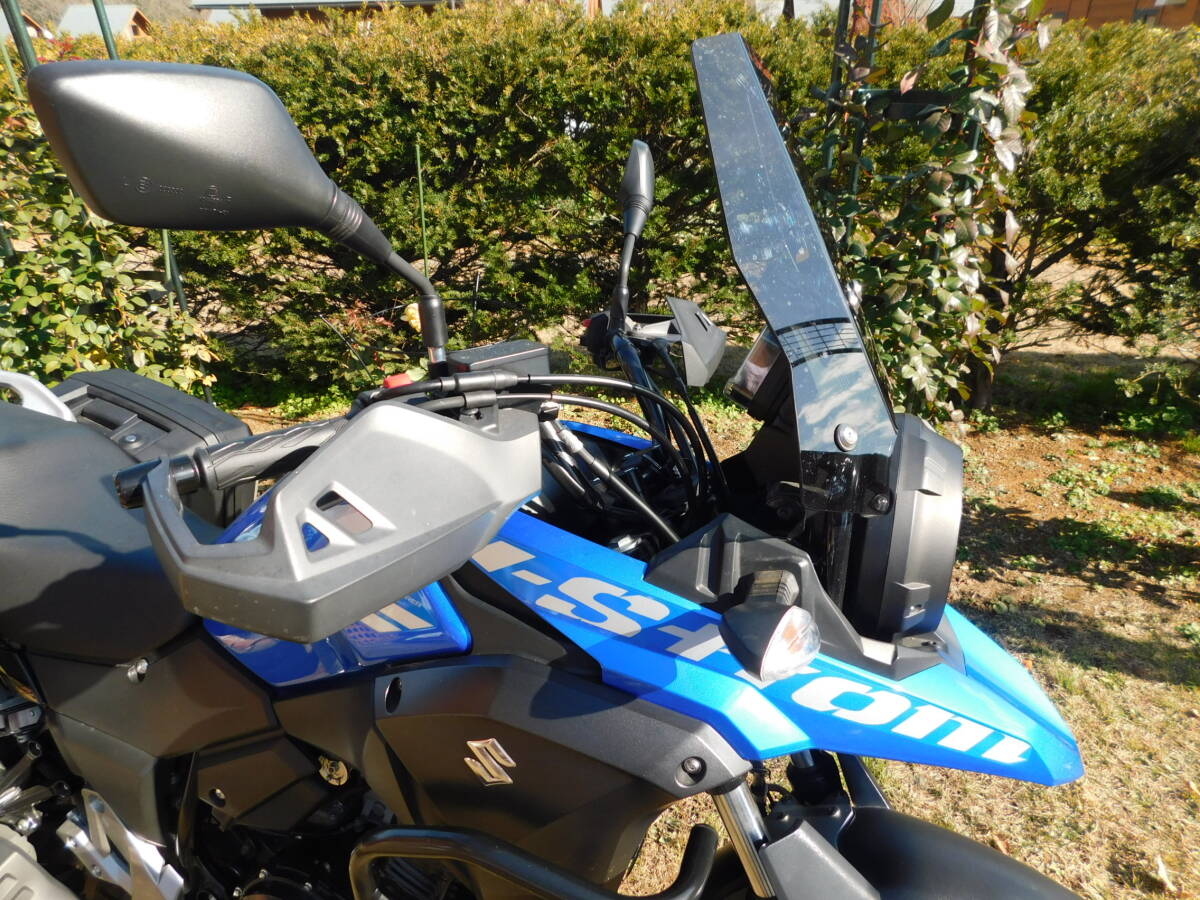 ★★長野県　綺麗　程度良好　SUZUKI　スズキ Vストローム250 V-strom　トリトンブルー　インジェクション　ABS　2BK-DS11A 11310ｋｍ★★_画像5