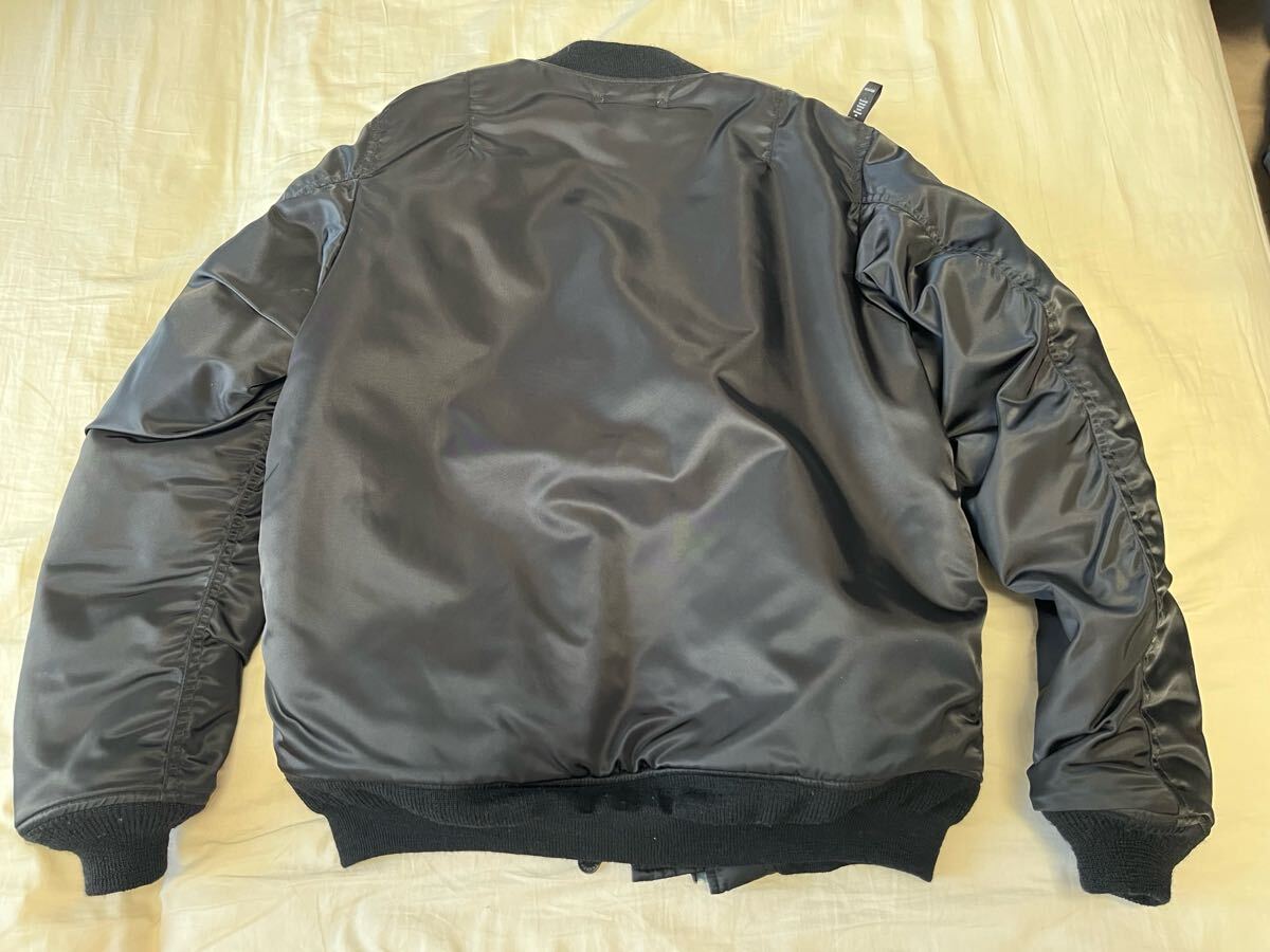 Wtaps MA-1 2014aw Lsize Black ダブルタップス_画像3