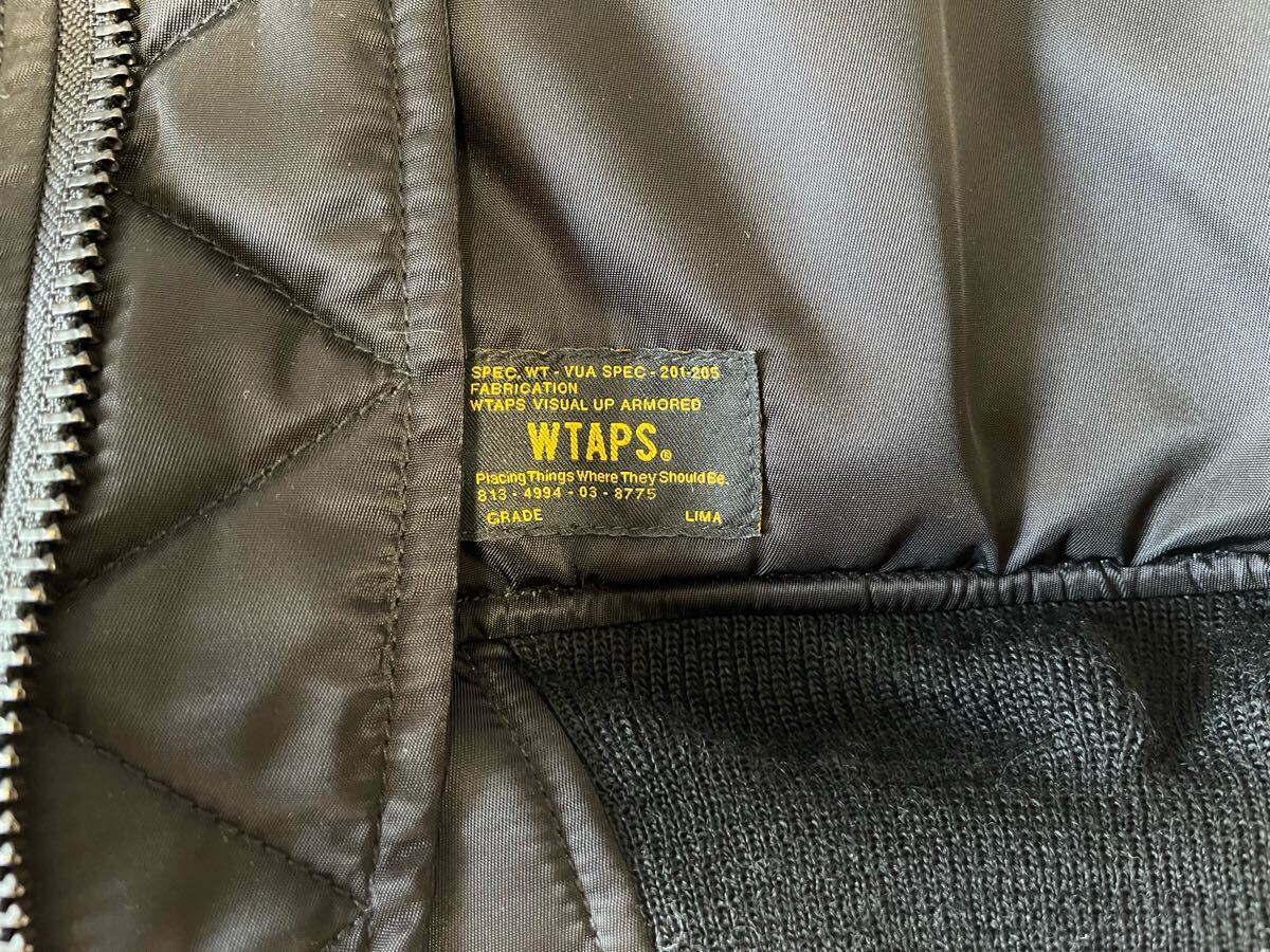 Wtaps MA-1 2014aw Lsize Black ダブルタップス_画像7