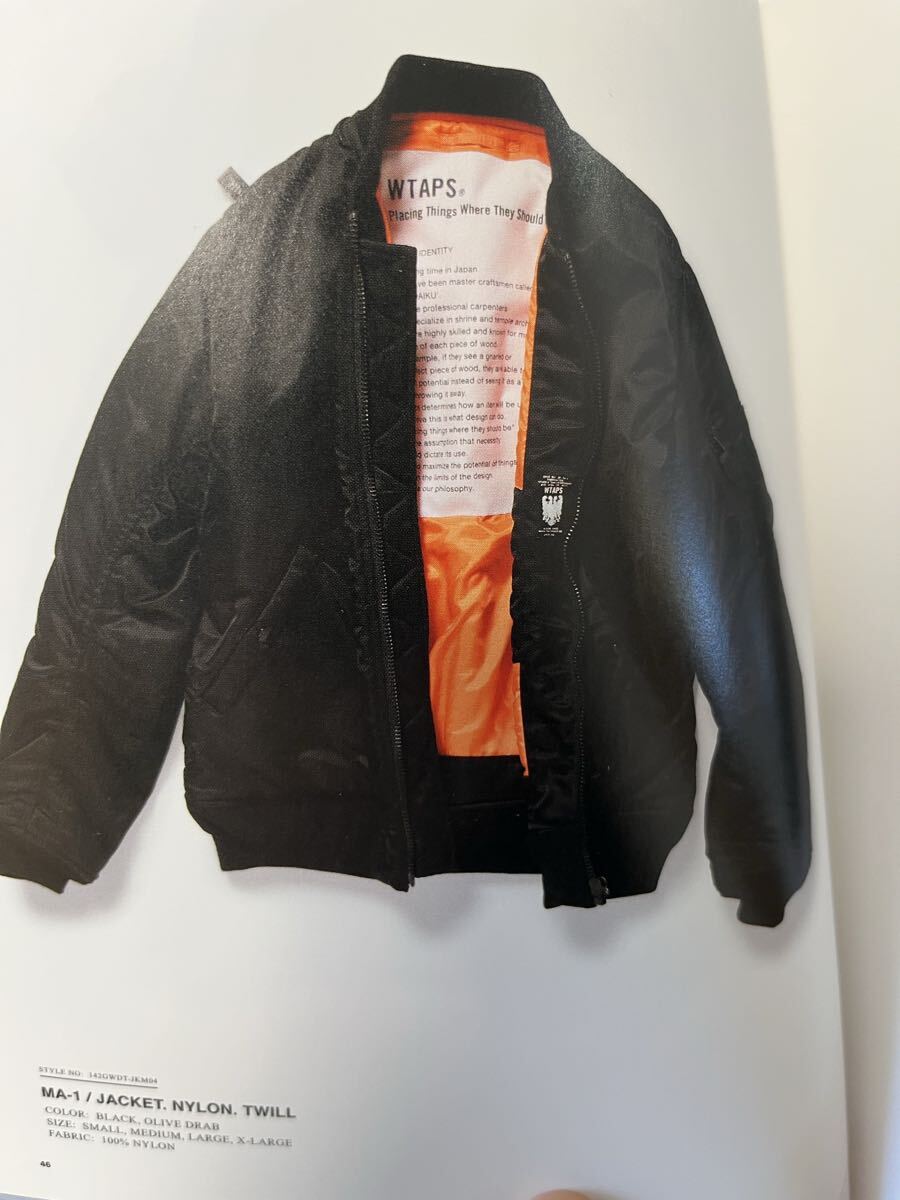 Wtaps MA-1 2014aw Lsize Black ダブルタップス_画像1