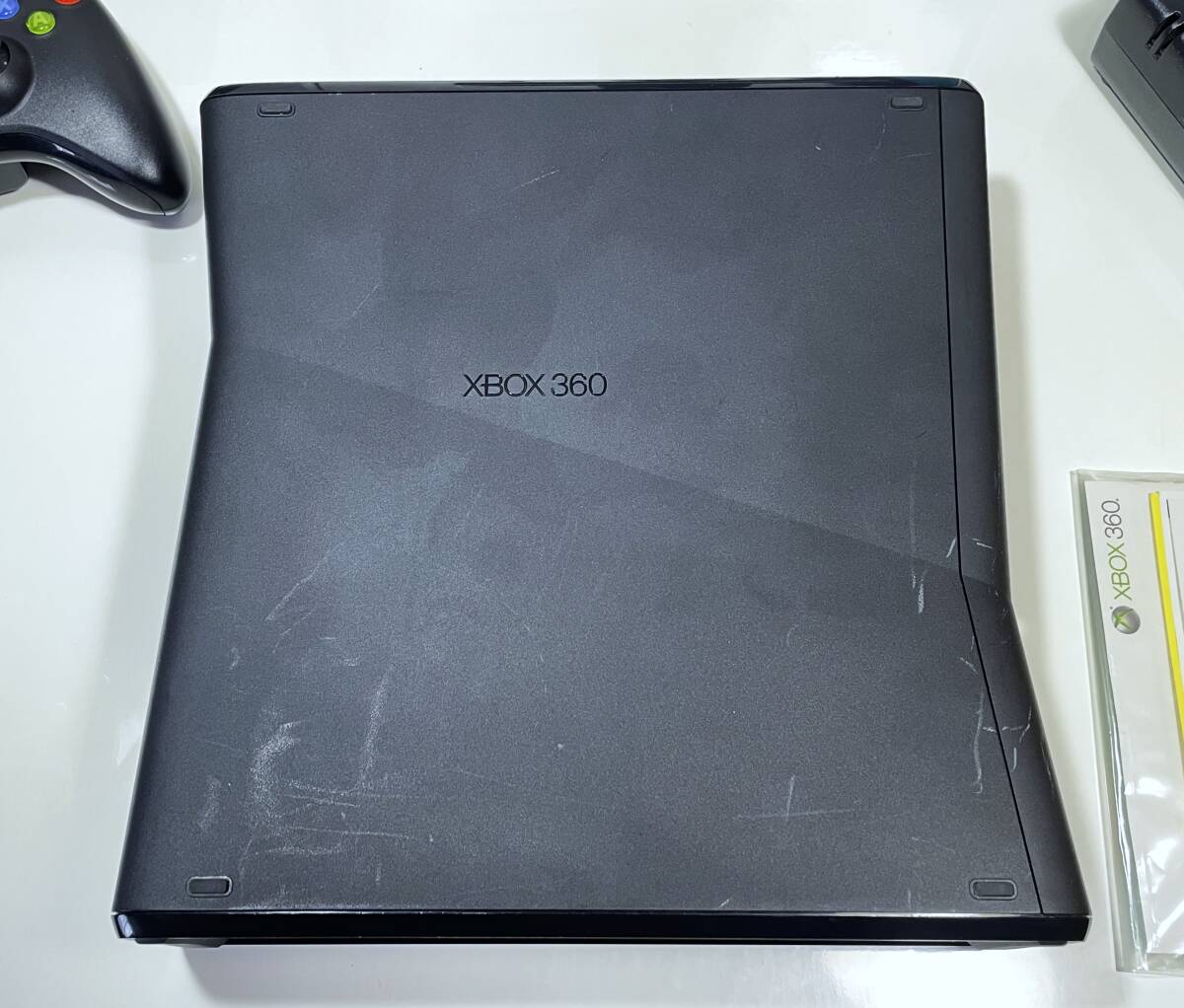 美品 xbox360 4GB KINECT・ソフト付 Microsoft キネクト 動作確認済み_画像8