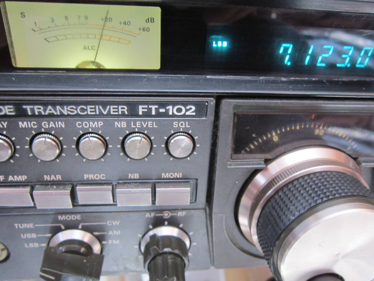 YAESU FT-102 отправка прием возможно Junk 