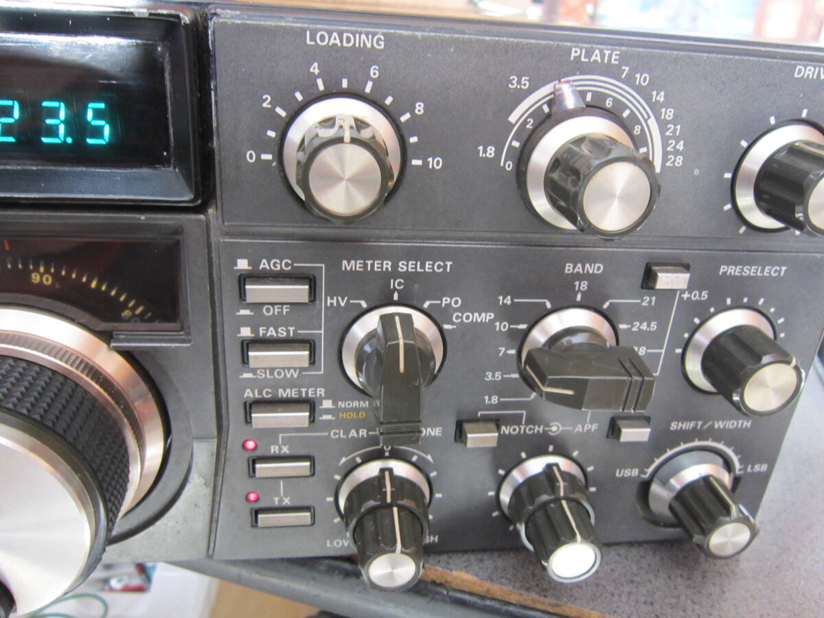 YAESU FT-102 отправка прием возможно Junk 