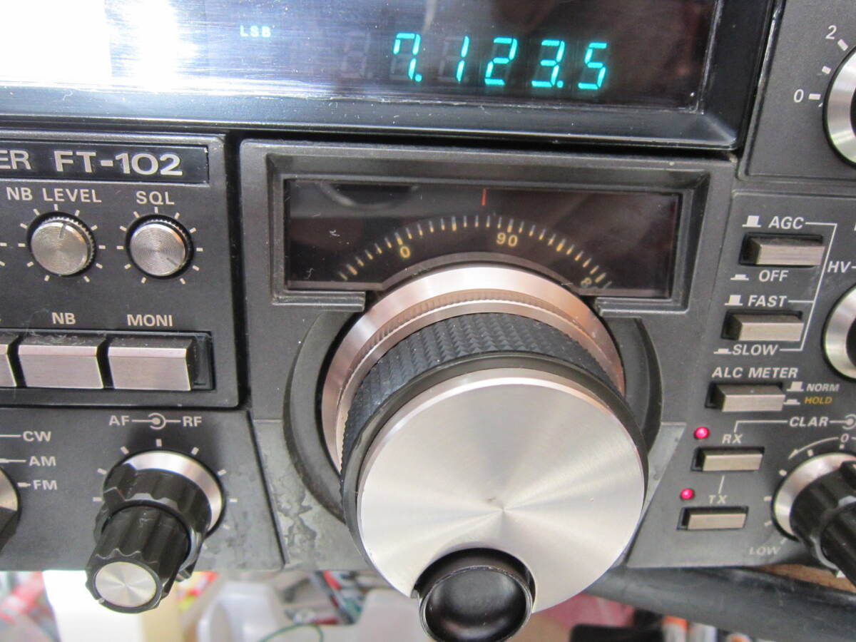 YAESU FT-102 отправка прием возможно Junk 