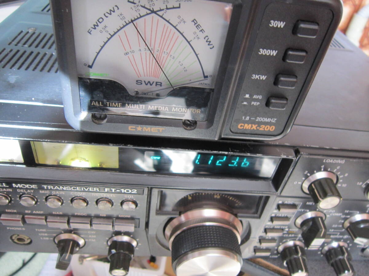 YAESU FT-102 отправка прием возможно Junk 