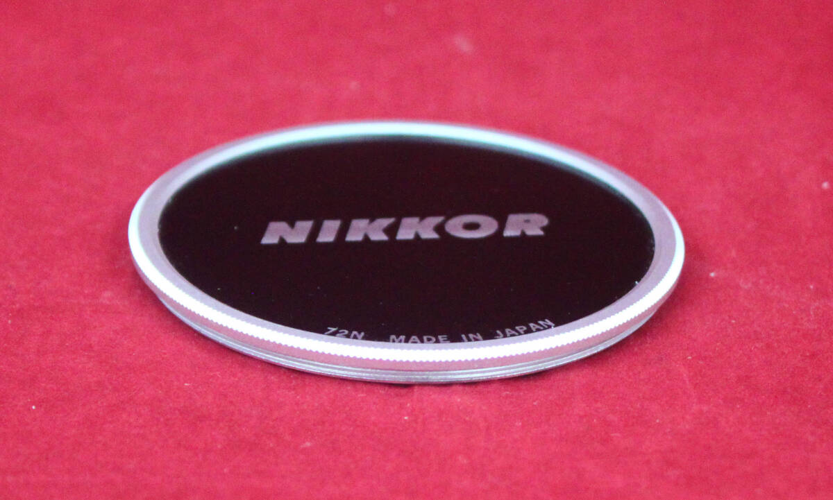 【Nikon】 ニコン 金属レンズキャップ 72mm 美品_画像3