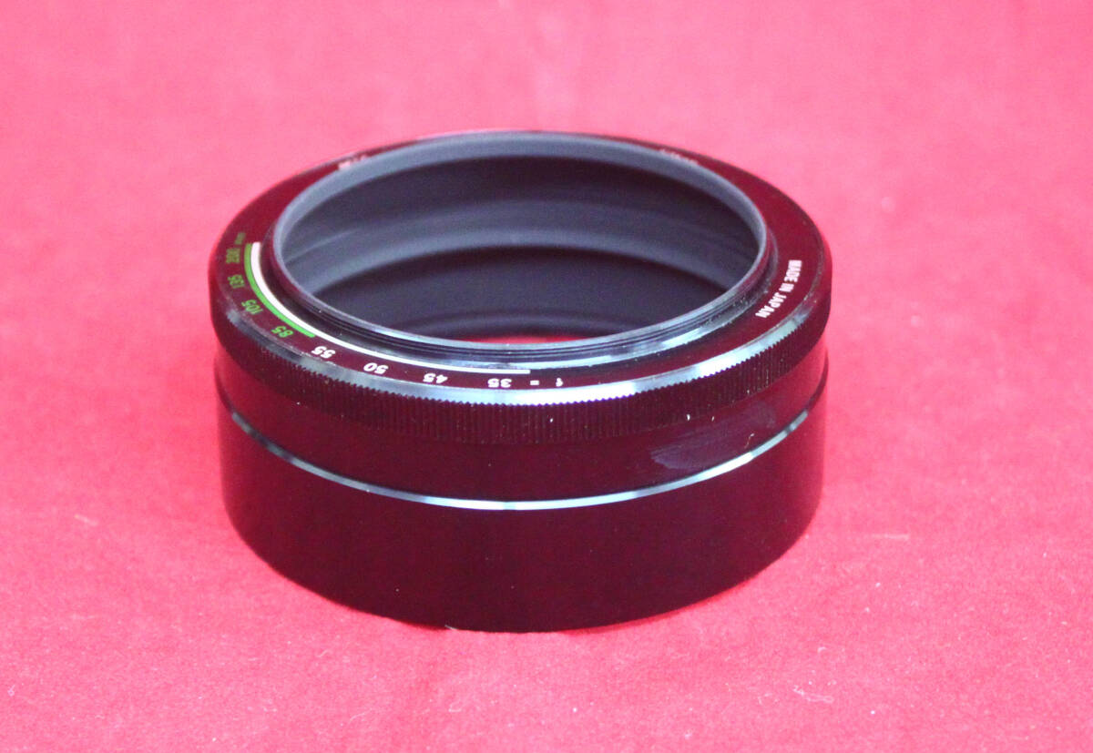 【Nikon】　ニコン　レンズフード　HN-12　for pola Filter　美品_画像2