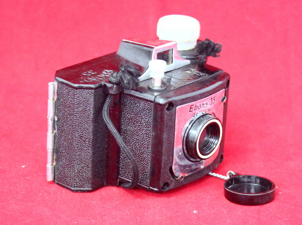 Ebony エボニー35 Deluxe フイルムカメラ_画像5